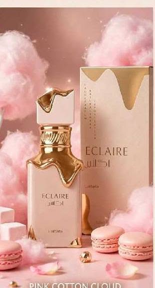ECLAIRE Pink Cotton Cloud - Lattafa