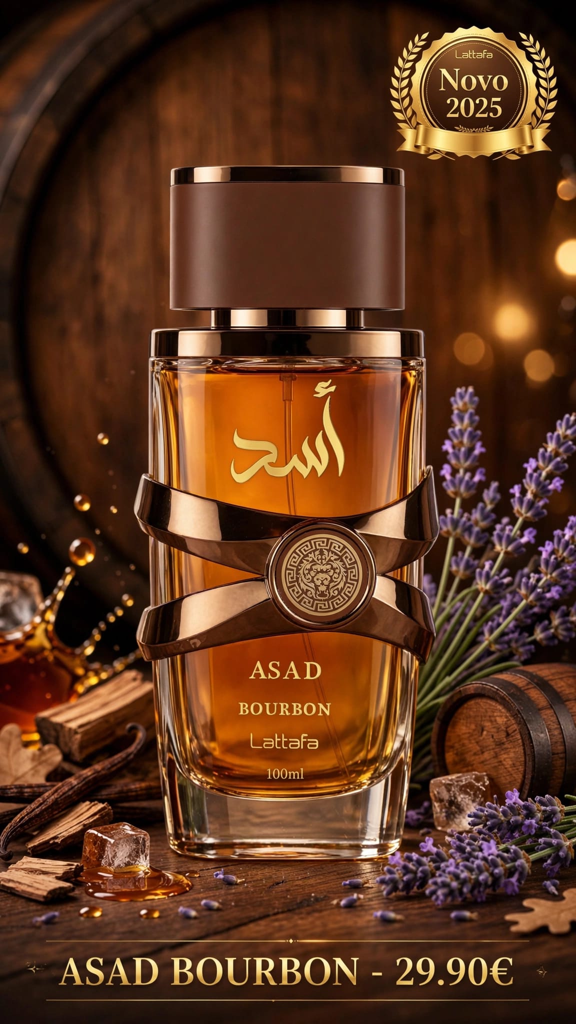 ASAD BOURBON Lattafa - Lifestyle