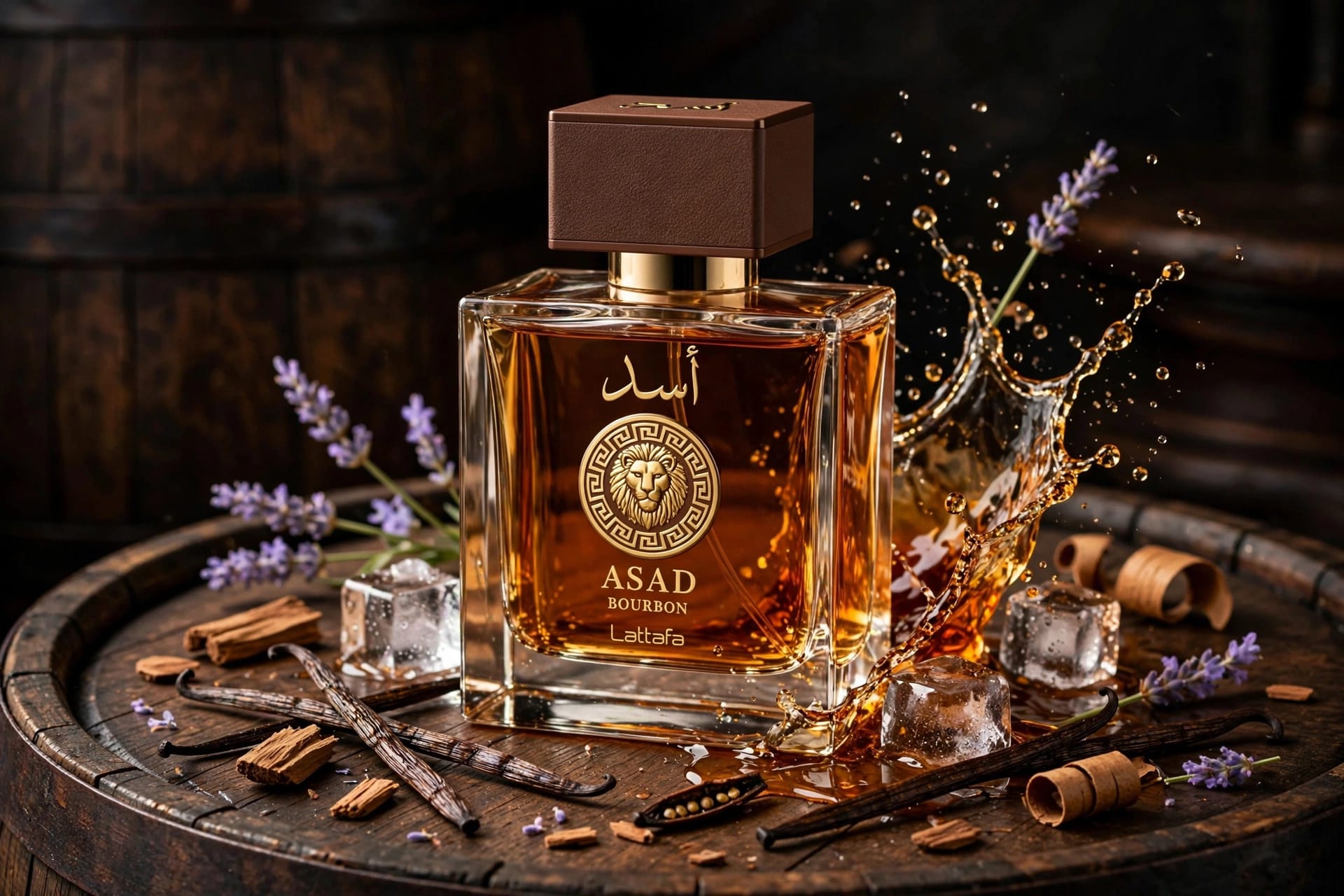 ASAD BOURBON Lattafa - Frasco Dourado