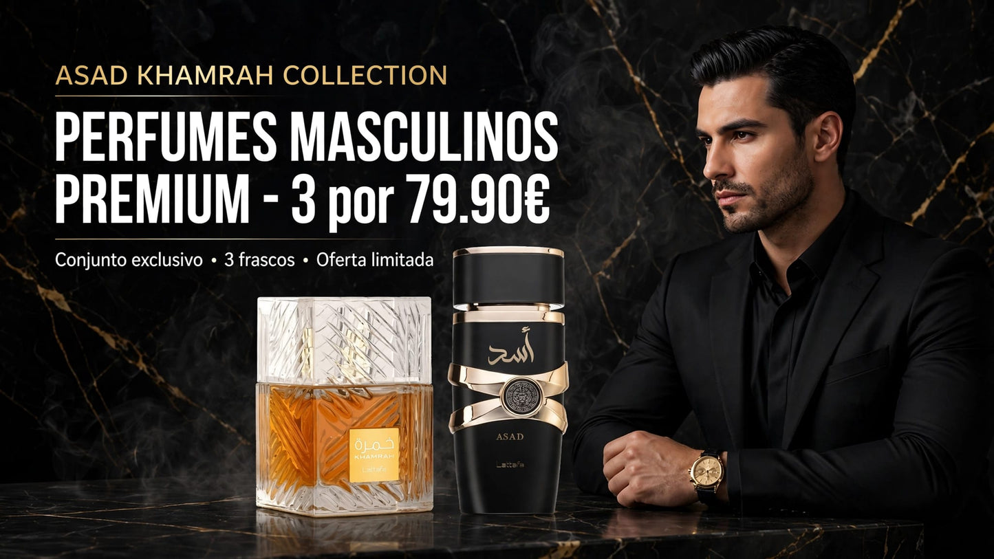 ASAD KHAMRAH Collection - Banner Premium
