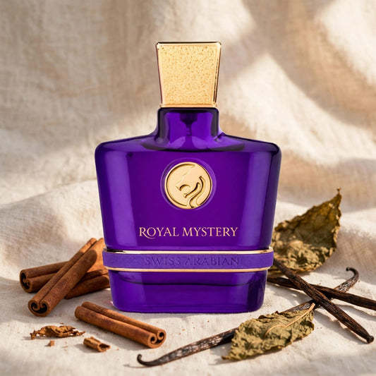Royal Mystery Swiss Arabian - notas canela e baunilha
