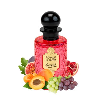 Sapil Royale Charm - notas frutadas Damasco Uva Roma