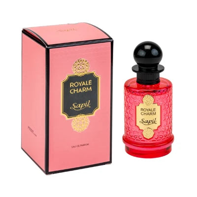 Sapil Royale Charm - frasco com caixa rosa