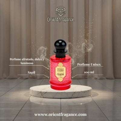 Sapil Royale Charm 100ml - Orient Fragrance banner